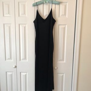 Free people black dress